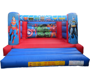 Indoors Superheroes