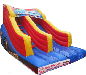 Lego Superheroes Slide